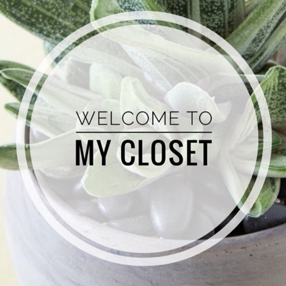 Welcome To My Closet! 🌿